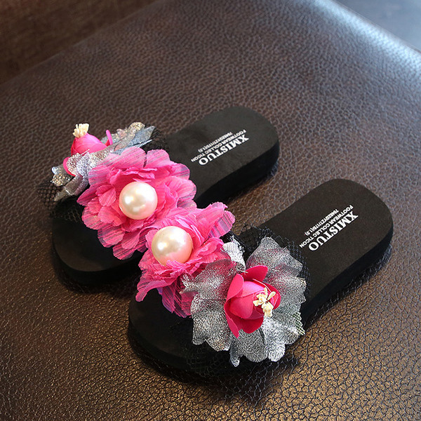 Παιδικά παντόφλες για τα κορίτσια σε διαφορετικά χρώματα