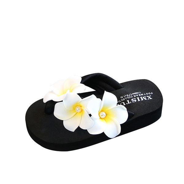 Papuci copii cu motive florale