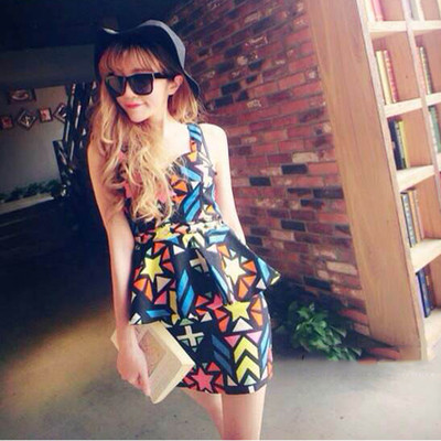 Άνοιξη-καλοκαίρι φόρεμα κυρίες