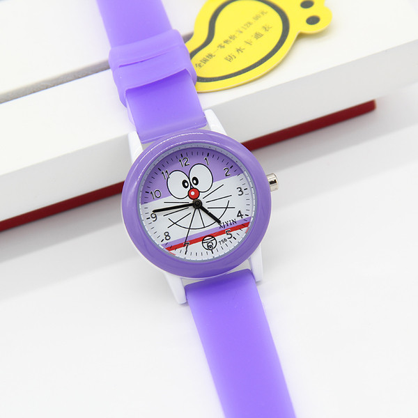 Ceas pentru copii in patru culori