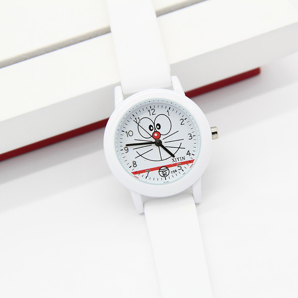 Ceas pentru copii in patru culori