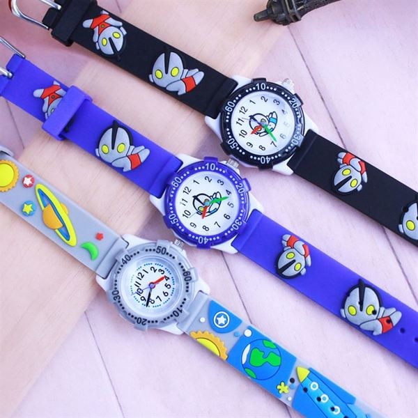 Παιδικό ρολόι για αγόρια σε τρία χρώματα