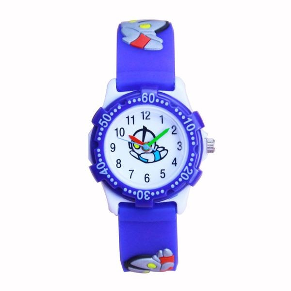 Παιδικό ρολόι για αγόρια σε τρία χρώματα