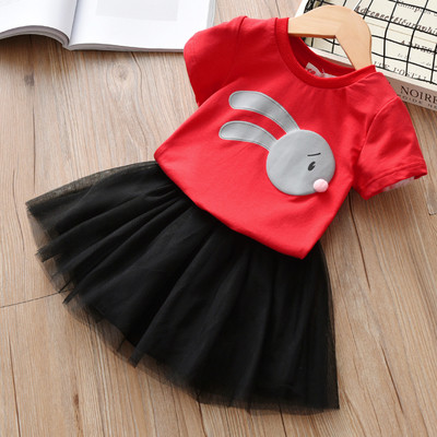 Παιδικό πουλόβερ με μπλούζα και μπλούζα με κοντό μανίκι