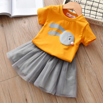 Παιδικό πουλόβερ με μπλούζα και μπλούζα με κοντό μανίκι