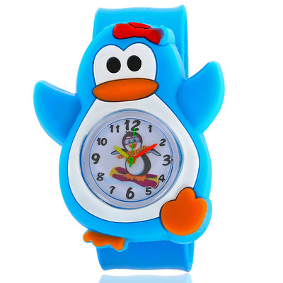 Детски часовник - Пингвин