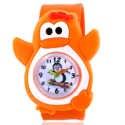 Детски часовник - Пингвин