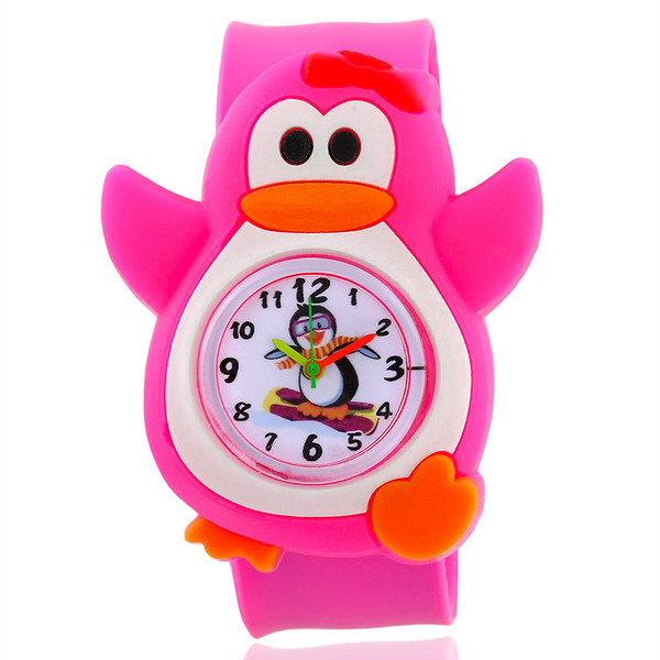 Детски часовник - Пингвин