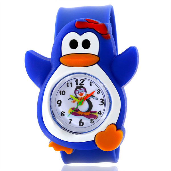 Детски часовник - Пингвин