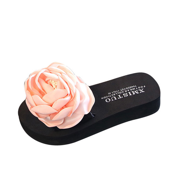 Παιδικά παντόφλες για τα κορίτσια με τριαντάφυλλο σε διαφορετικά χρώματα