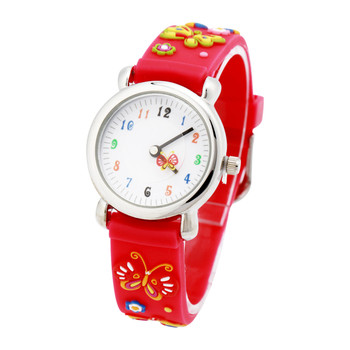 Παιδικό ρολόι για κορίτσια σε διάφορα χρώματα