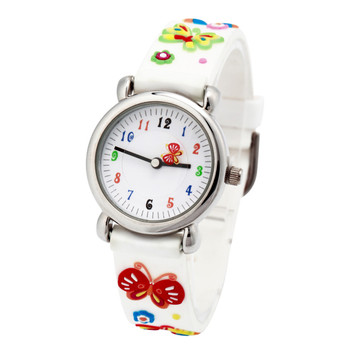 Παιδικό ρολόι για κορίτσια σε διάφορα χρώματα