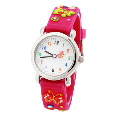 Детски часовник за момичета в няколко цвята 