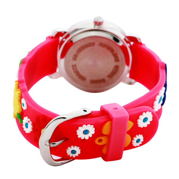 Детски часовник с 3D елементи за момичета