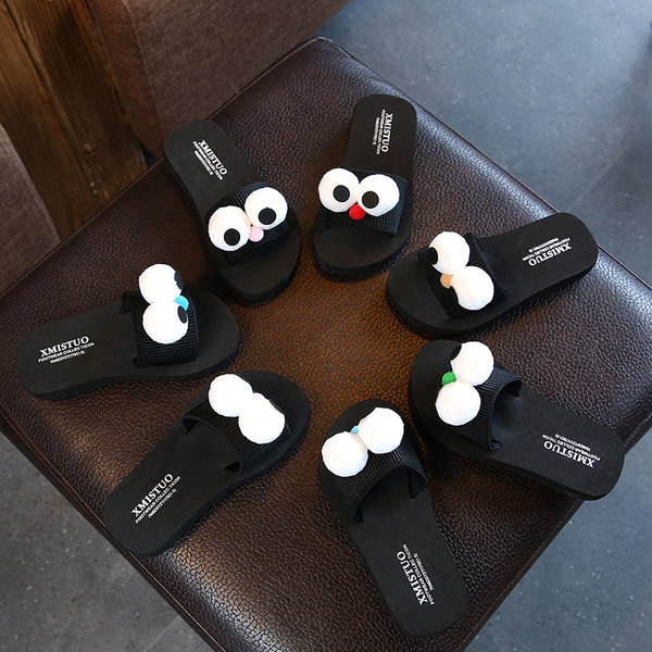 Papuci copii pentru fete in diferite culori