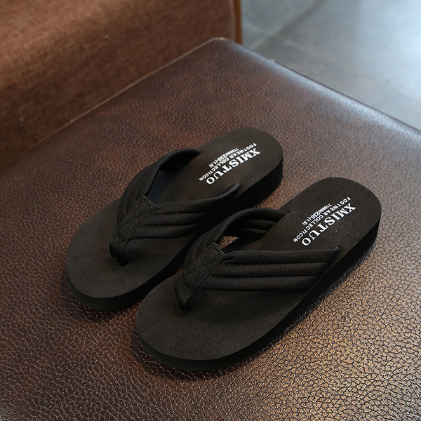 Papuci copii pentru fete intr-o singura culoare