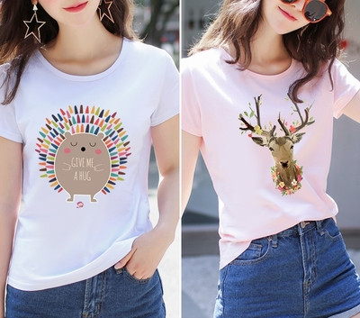 Παιδική φούστα για κορίτσια και κοντομάνικη μπλούζα