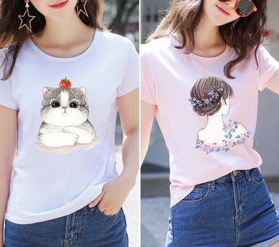 Παιδική φούστα για κορίτσια και κοντομάνικη μπλούζα