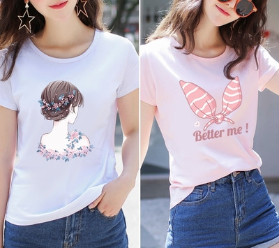 Παιδική φούστα για κορίτσια και κοντομάνικη μπλούζα