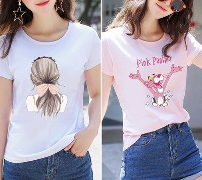 Παιδική φούστα για κορίτσια και κοντομάνικη μπλούζα