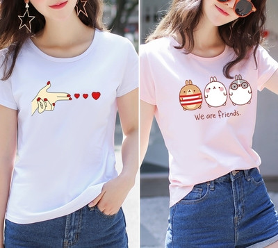 Παιδική φούστα για κορίτσια και κοντομάνικη μπλούζα