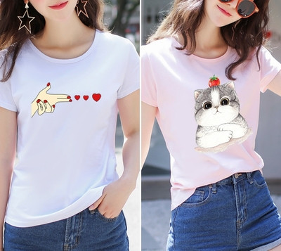 Παιδική φούστα για κορίτσια και κοντομάνικη μπλούζα