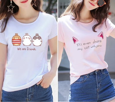 Παιδική φούστα για κορίτσια και κοντομάνικη μπλούζα