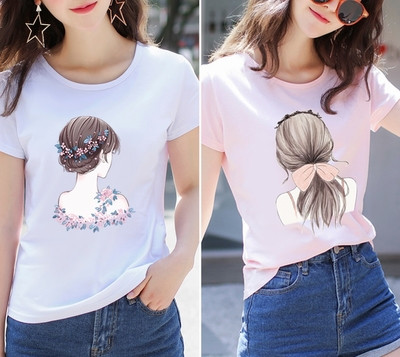 Παιδική φούστα για κορίτσια και κοντομάνικη μπλούζα