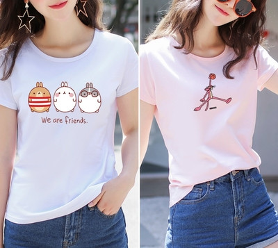 Παιδική φούστα για κορίτσια και κοντομάνικη μπλούζα