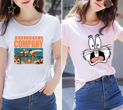 Παιδική φούστα για κορίτσια και κοντομάνικη μπλούζα