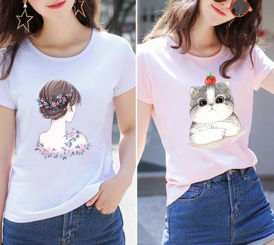 Παιδική φούστα για κορίτσια και κοντομάνικη μπλούζα