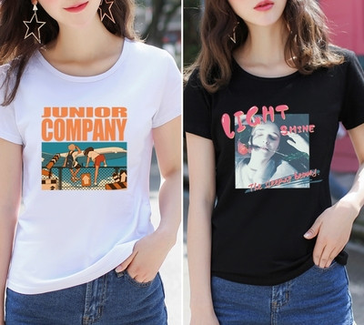 Παιδική φούστα για κορίτσια και κοντομάνικη μπλούζα