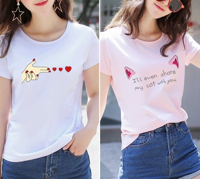 Παιδική φούστα για κορίτσια και κοντομάνικη μπλούζα