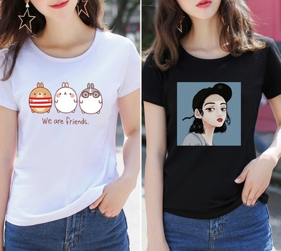 Παιδική φούστα για κορίτσια και κοντομάνικη μπλούζα