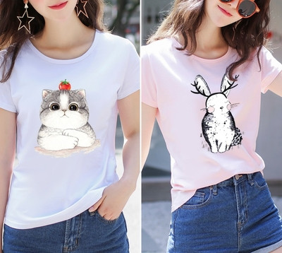 Παιδική φούστα για κορίτσια και κοντομάνικη μπλούζα