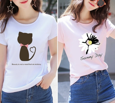 Παιδική φούστα για κορίτσια και κοντομάνικη μπλούζα