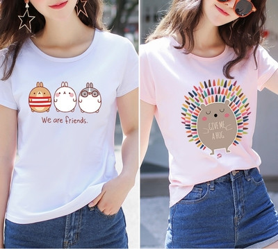 Παιδική φούστα για κορίτσια και κοντομάνικη μπλούζα