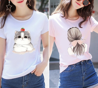 Παιδική φούστα για κορίτσια και κοντομάνικη μπλούζα