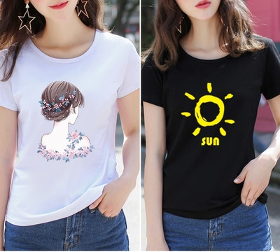 Παιδική φούστα για κορίτσια και κοντομάνικη μπλούζα