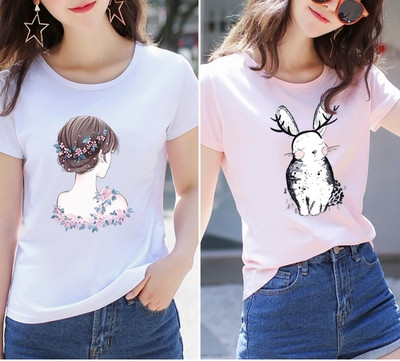 Παιδική φούστα για κορίτσια και κοντομάνικη μπλούζα