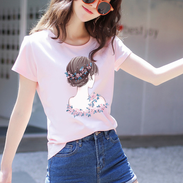 Παιδική φούστα για κορίτσια και κοντομάνικη μπλούζα