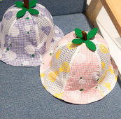 Детска шапка с 3D елемент