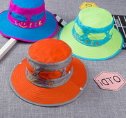 Детска шампа в няколко цвята с бродерия