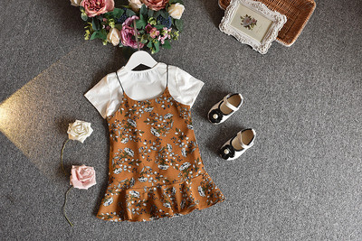 Παιδικό μπλουζάκι για δύο μοντέλα