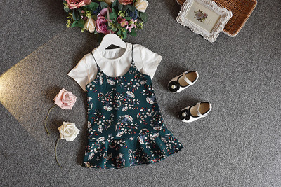 Παιδικό μπλουζάκι για δύο μοντέλα