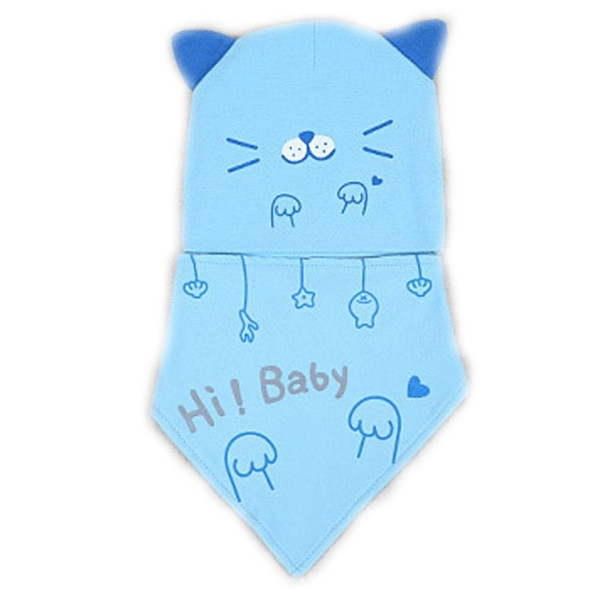 Παιδικά παντόφλες με φυτικό μοτίβο σε ανοιχτόχρωμο χρώμα