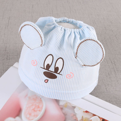 Бебшка лятна шапка в няколко модела с 3D елементи и бродерия