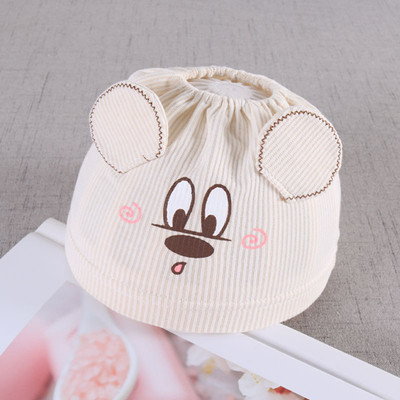 Бебшка лятна шапка в няколко модела с 3D елементи и бродерия