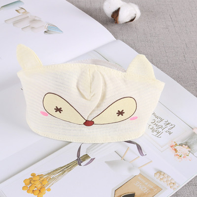 Бебшка лятна шапка в няколко модела с 3D елементи и бродерия