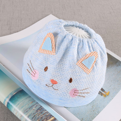 Бебшка лятна шапка в няколко модела с 3D елементи и бродерия